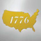 1776 America Patriotic Steel Metal Sign Wall ArtCustomly Gifts