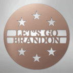 6 Star Round Monogram Personalized Steel Metal Sign Wall ArtCustomly Gifts