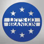 6 Star Round Monogram Personalized Steel Metal Sign Wall ArtCustomly Gifts