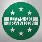 6 Star Round Monogram Personalized Steel Metal Sign Wall ArtCustomly Gifts