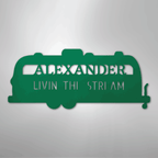 Airstream Personalized - Steel Metal Sign Wall ArtCustomly Gifts