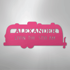 Airstream Personalized - Steel Metal Sign Wall ArtCustomly Gifts