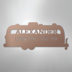 Airstream Personalized - Steel Metal Sign Wall ArtCustomly Gifts