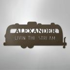 Airstream Personalized - Steel Metal Sign Wall ArtCustomly Gifts