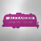 Airstream Personalized - Steel Metal Sign Wall ArtCustomly Gifts