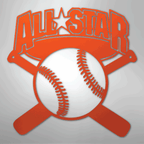 All - Star Baseball Steel Metal Sign Wall ArtCustomly Gifts