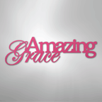 Amazing Grace - Steel Metal Sign Sign Wall ArtCustomly Gifts