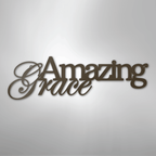 Amazing Grace - Steel Metal Sign Sign Wall ArtCustomly Gifts