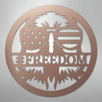American Eagle Personalized Patriotic Steel Metal Sign Wall ArtCustomly Gifts
