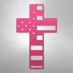 American Flag Cross - Steel Metal Sign Wall ArtCustomly Gifts