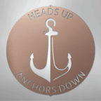 Anchor Plaque Personalized Steel Metal Sign Wall ArtCustomly Gifts