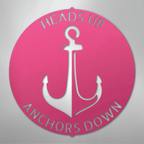 Anchor Plaque Personalized Steel Metal Sign Wall ArtCustomly Gifts