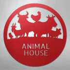 Animal House Personalized Steel Metal Sign Wall ArtCustomly Gifts