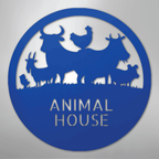 Animal House Personalized Steel Metal Sign Wall ArtCustomly Gifts