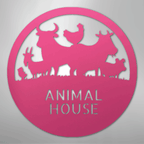 Animal House Personalized Steel Metal Sign Wall ArtCustomly Gifts