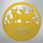Animal House Personalized Steel Metal Sign Wall ArtCustomly Gifts