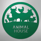 Animal House Personalized Steel Metal Sign Wall ArtCustomly Gifts