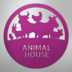 Animal House Personalized Steel Metal Sign Wall ArtCustomly Gifts