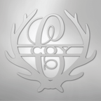 Antler Personalized Monogram Name Steel Metal Sign Wall ArtCustomly Gifts