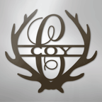 Antler Personalized Monogram Name Steel Metal Sign Wall ArtCustomly Gifts