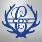 Antler Personalized Monogram Name Steel Metal Sign Wall ArtCustomly Gifts