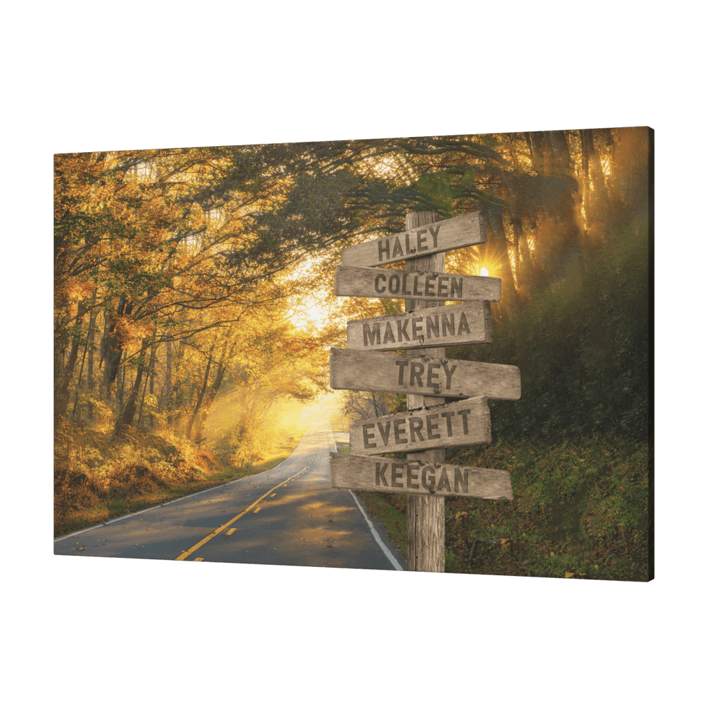 Autumn Road - Duane RedoCustomly Gifts