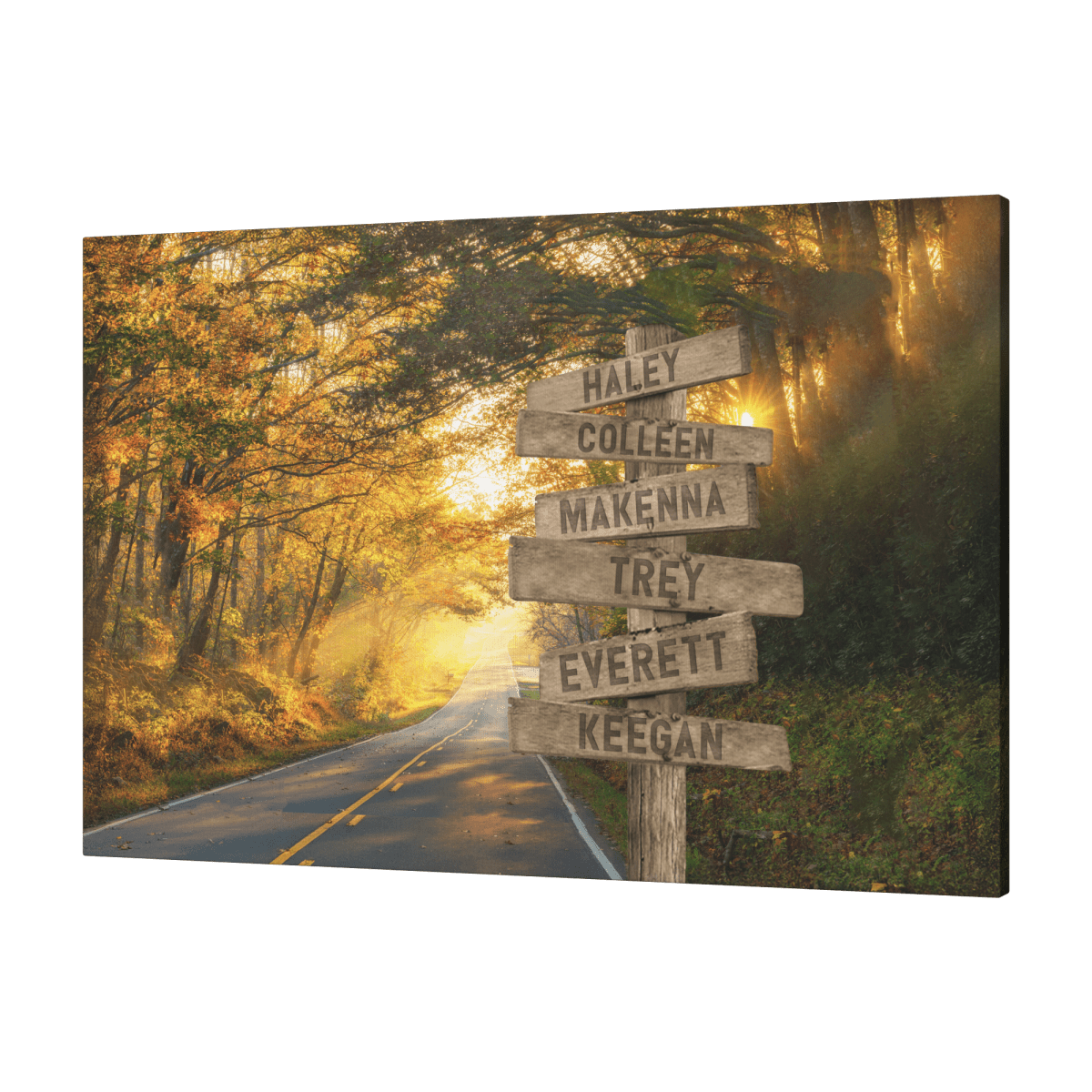 Autumn Road - Duane RedoCustomly Gifts