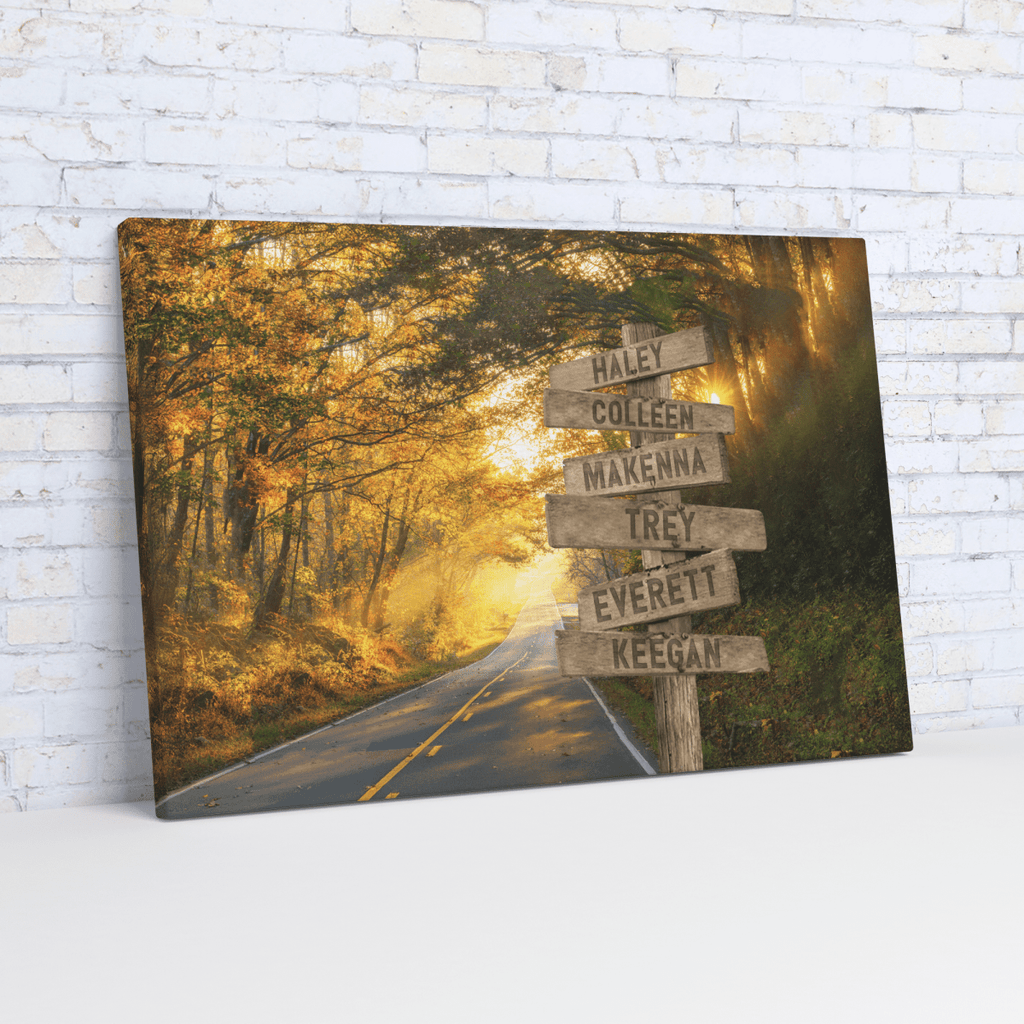 Autumn Road - Duane RedoCustomly Gifts