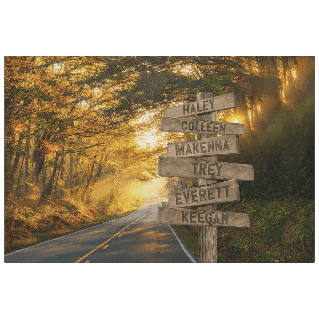 Autumn Road - Duane RedoCustomly Gifts