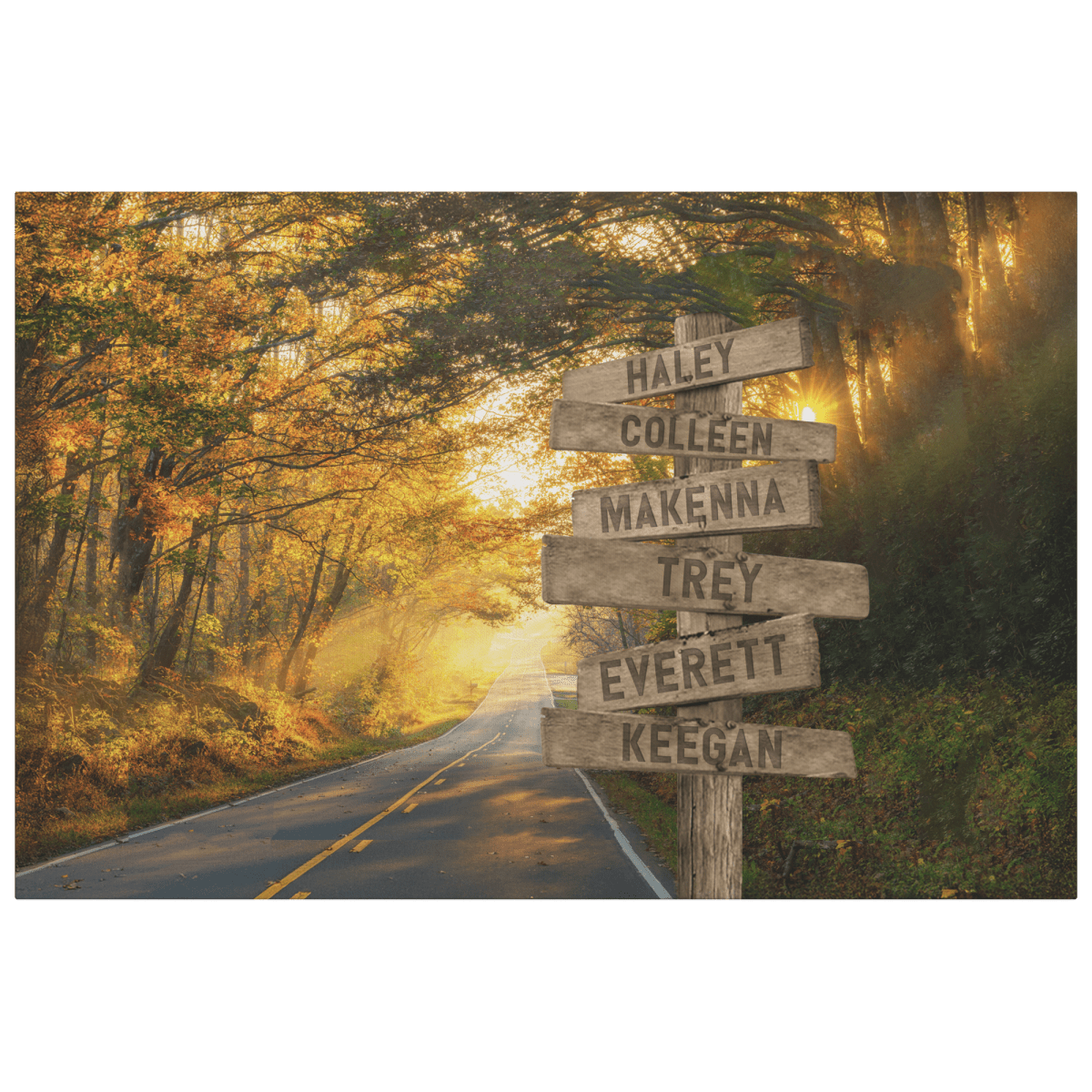 Autumn Road - Duane RedoCustomly Gifts