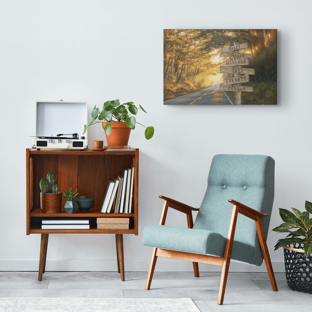 Autumn Road - Duane RedoCustomly Gifts