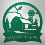 Barn House Personalized Steel Metal Sign Wall ArtCustomly Gifts