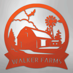 Barn House Personalized Steel Metal Sign Wall ArtCustomly Gifts