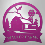 Barn House Personalized Steel Metal Sign Wall ArtCustomly Gifts