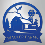 Barn House Personalized Steel Metal Sign Wall ArtCustomly Gifts