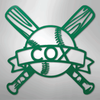 Baseball Monogram Personalized Steel Metal Sign Wall ArtCustomly Gifts