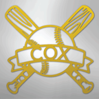 Baseball Monogram Personalized Steel Metal Sign Wall ArtCustomly Gifts