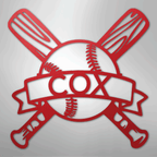 Baseball Monogram Personalized Steel Metal Sign Wall ArtCustomly Gifts