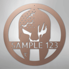 Battle Spartan Helmet Personalized Steel Metal Sign Wall ArtCustomly Gifts