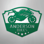Bike Shop Personalized Steel Metal Sign Wall ArtCustomly Gifts
