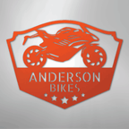 Bike Shop Personalized Steel Metal Sign Wall ArtCustomly Gifts