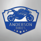 Bike Shop Personalized Steel Metal Sign Wall ArtCustomly Gifts