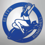 Bomber Lady Personalized Steel Metal Sign Wall ArtCustomly Gifts