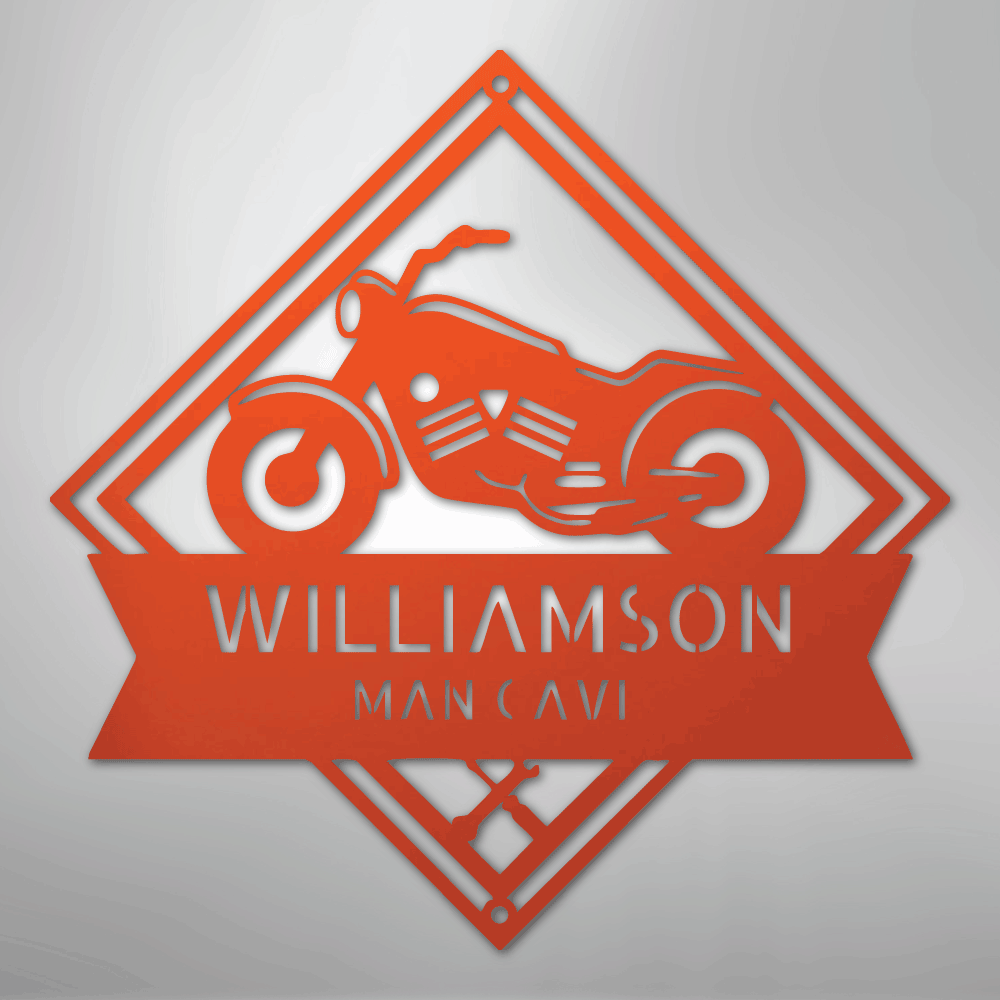 Born to Be Wild Personalized Steel Metal Sign Wall ArtCustomly Gifts