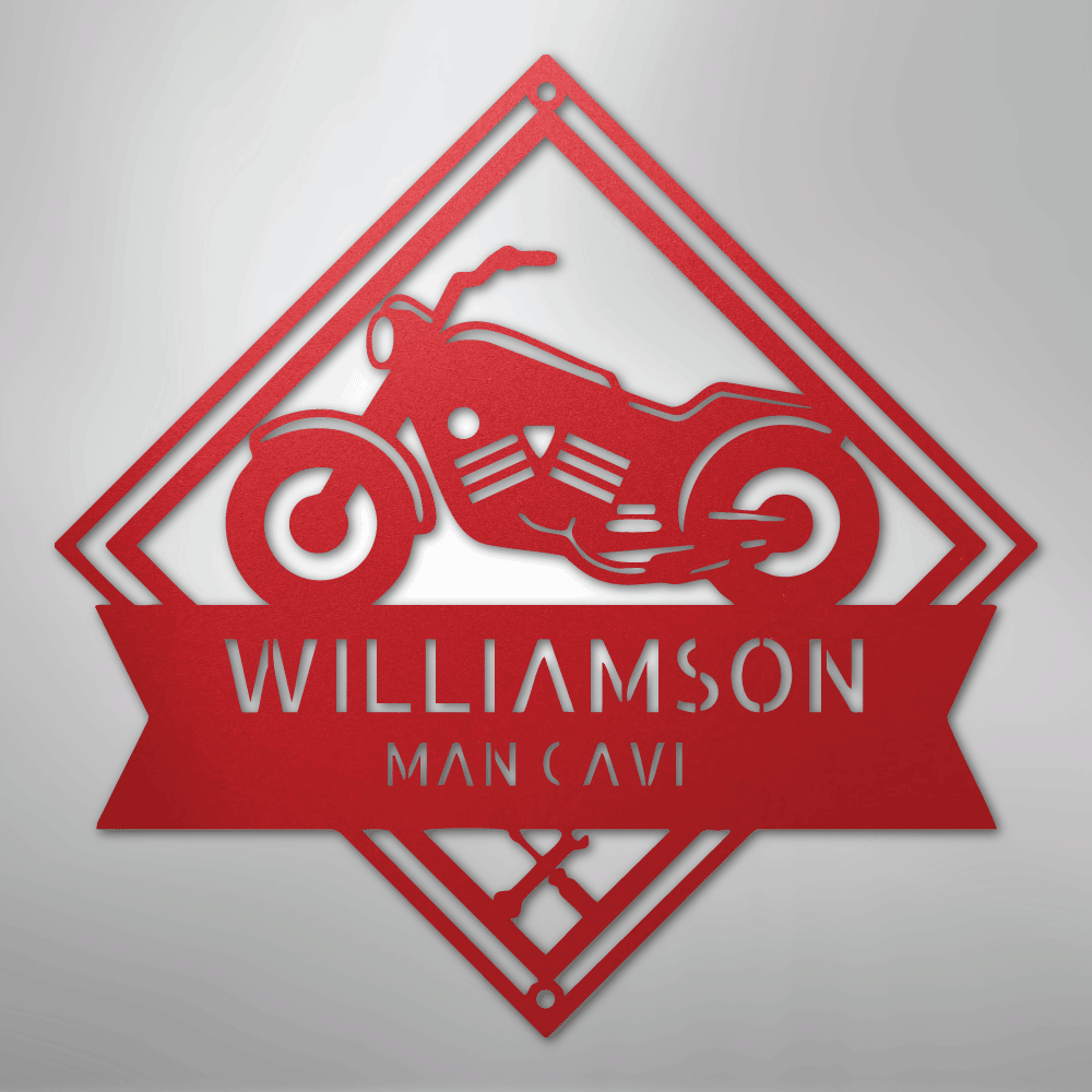 Born to Be Wild Personalized Steel Metal Sign Wall ArtCustomly Gifts