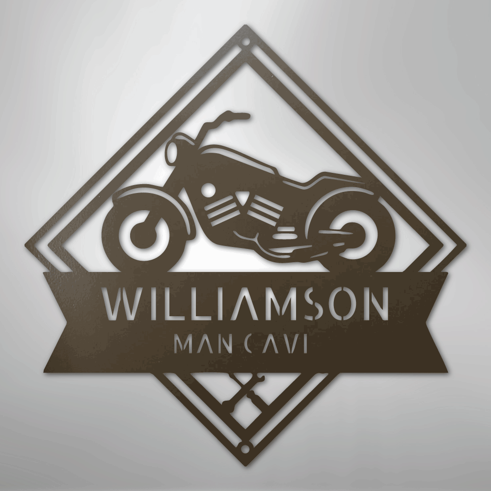 Born to Be Wild Personalized Steel Metal Sign Wall ArtCustomly Gifts