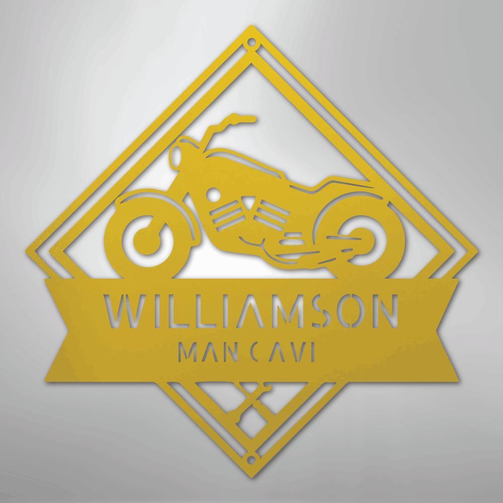 Born to Be Wild Personalized Steel Metal Sign Wall ArtCustomly Gifts