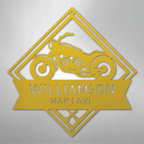 Born to Be Wild Personalized Steel Metal Sign Wall ArtCustomly Gifts