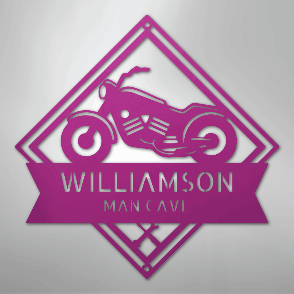 Born to Be Wild Personalized Steel Metal Sign Wall ArtCustomly Gifts