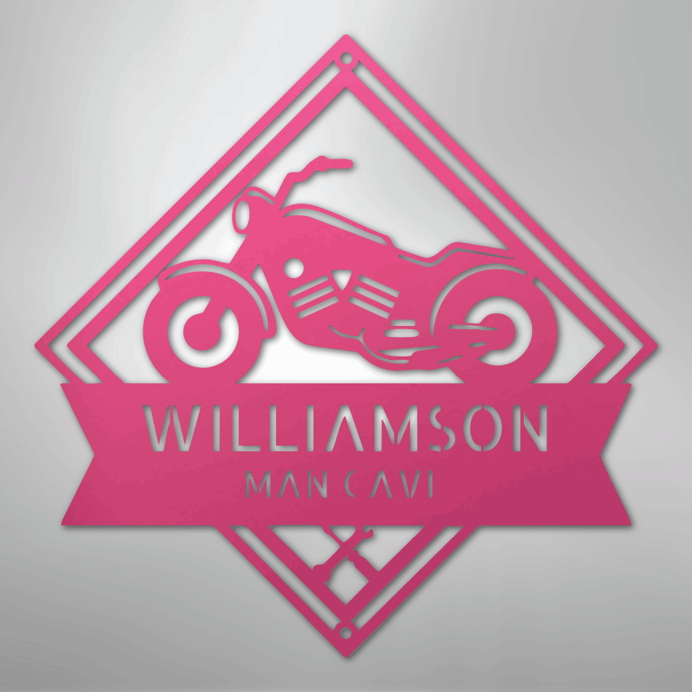 Born to Be Wild Personalized Steel Metal Sign Wall ArtCustomly Gifts